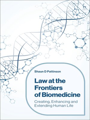 cover image of Law at the Frontiers of Biomedicine